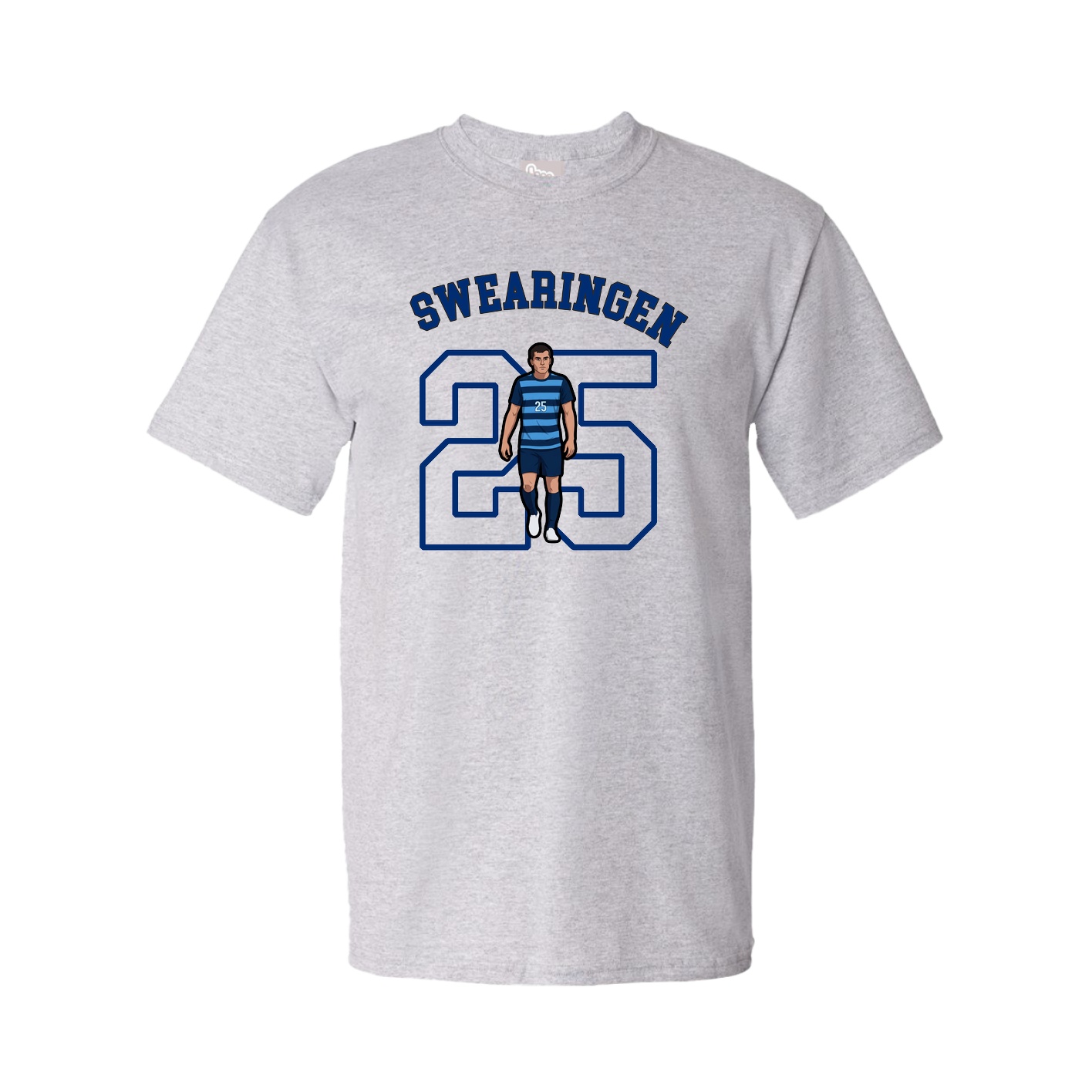Youth Tee — Shirsey Arch in Grey