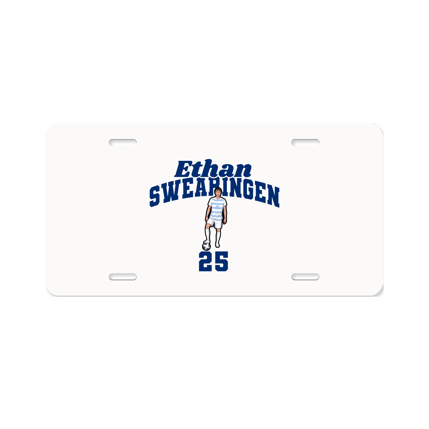 License Plate — Signature Arch in Classic