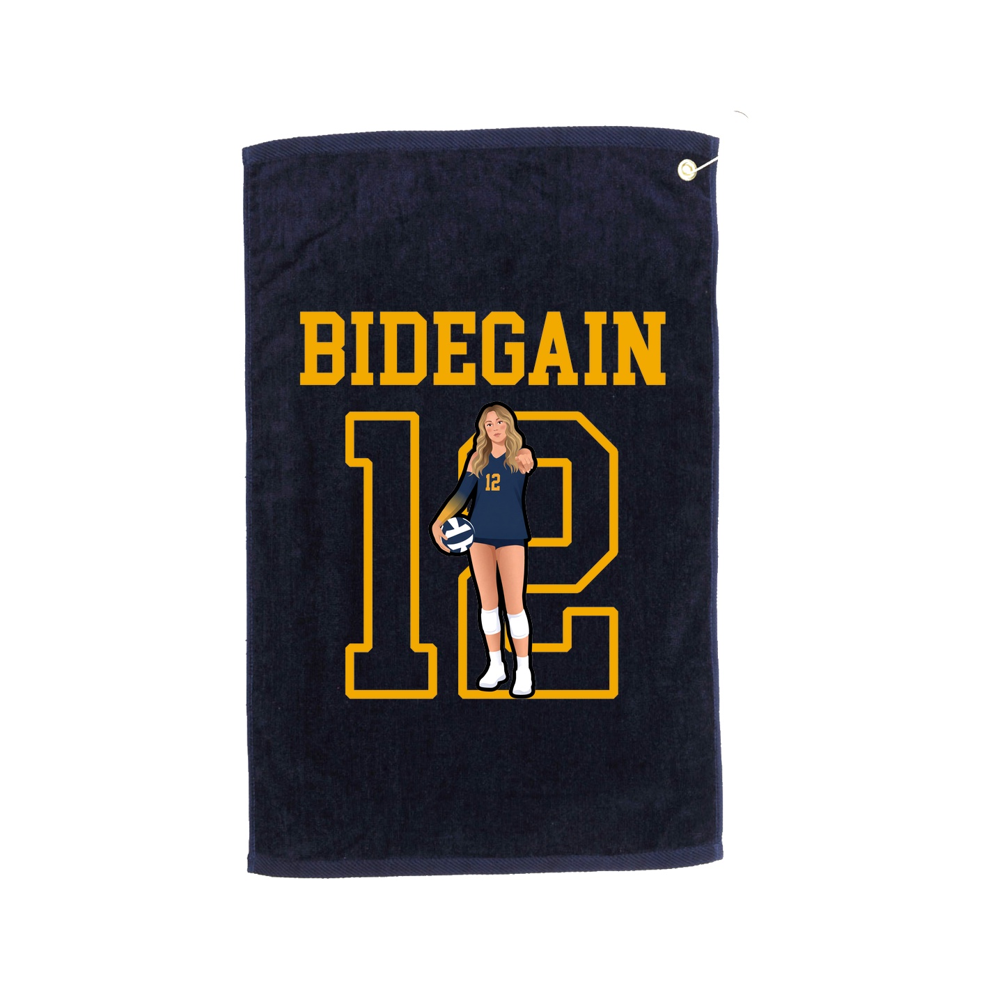 Golf Towel — Shirsey in Navy