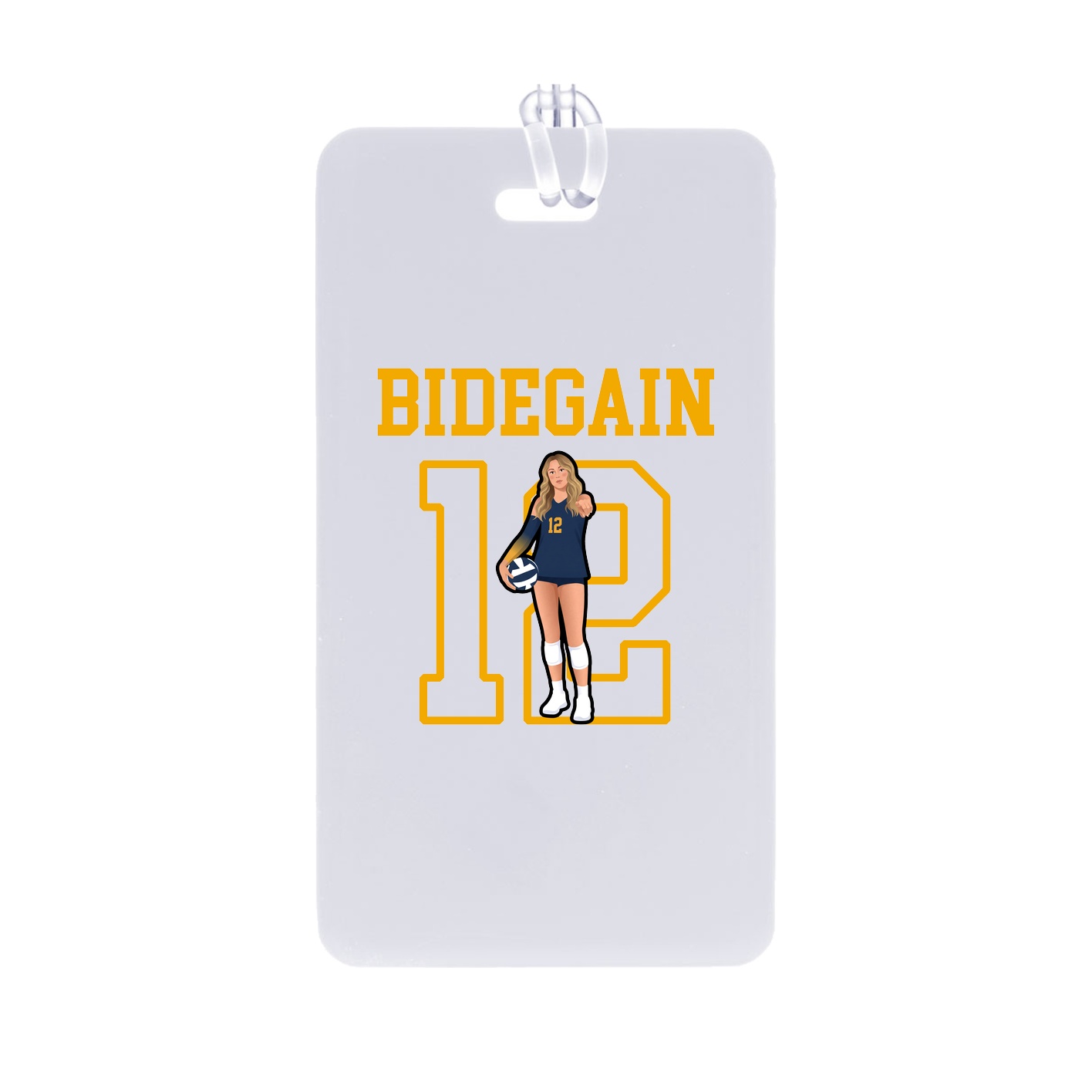 Bag Tag — Shirsey in Classic