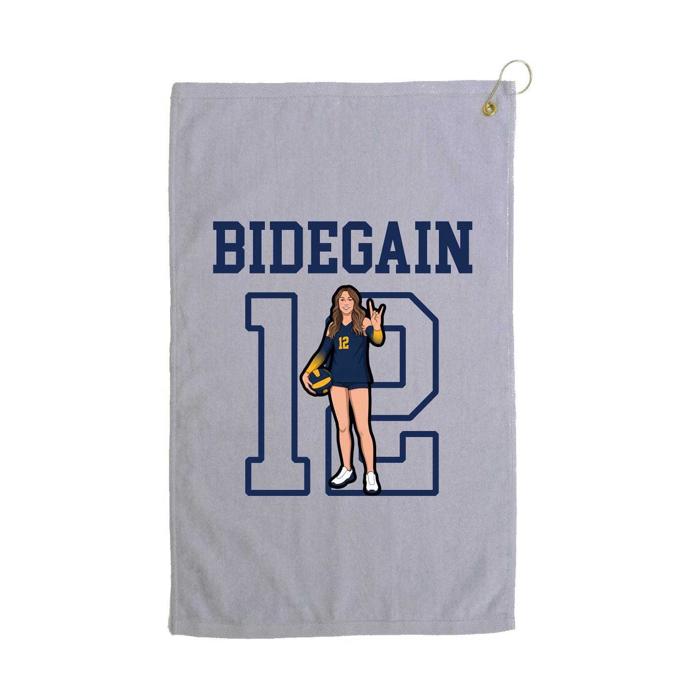Golf Towel — Shirsey in Grey
