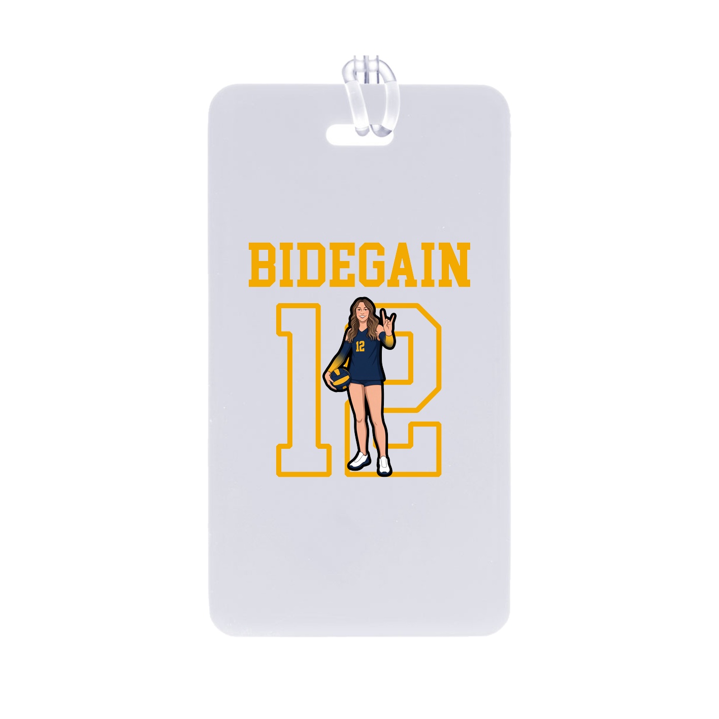 Bag Tag — Shirsey in Classic