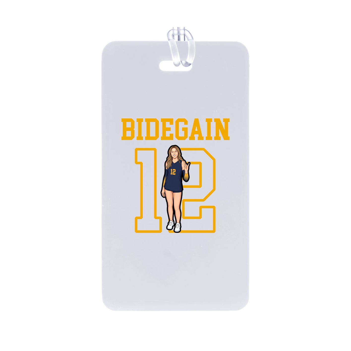Bag Tag — Shirsey in Classic