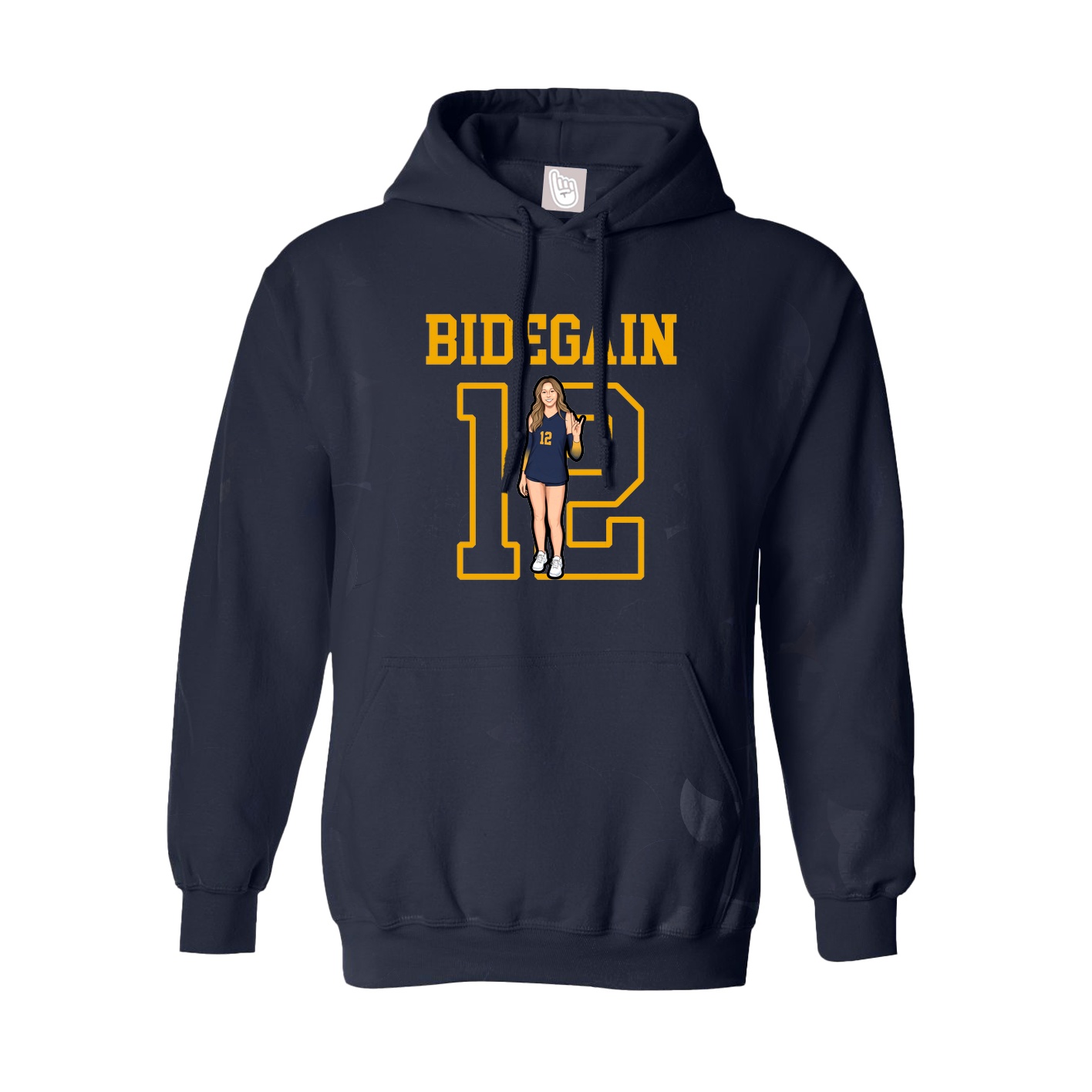 Hoodie — Shirsey in Navy