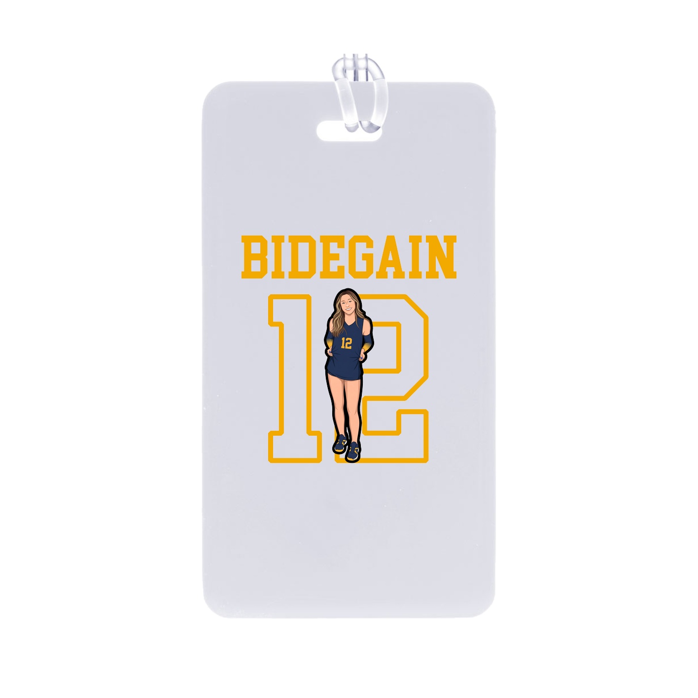 Bag Tag — Shirsey in Classic