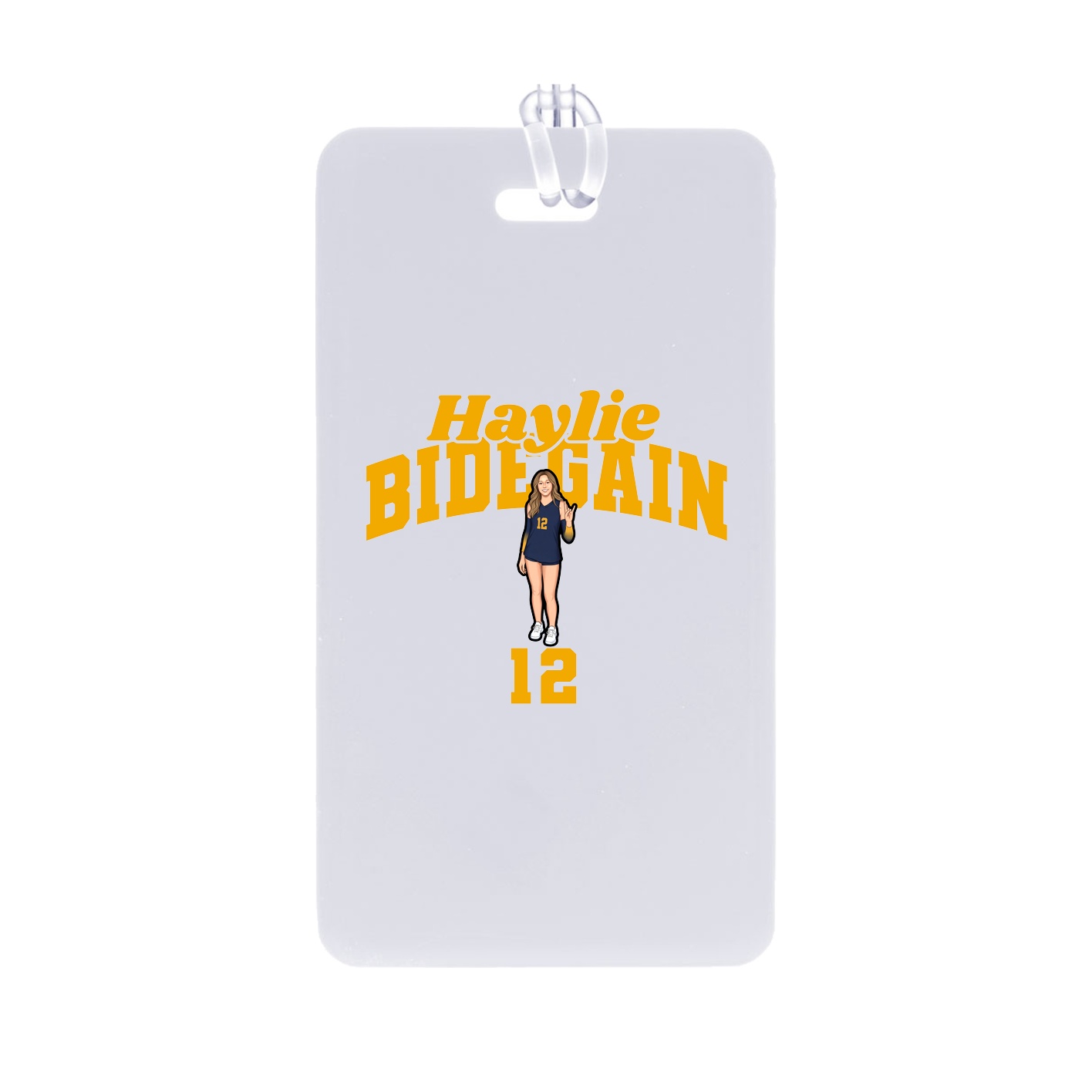 Bag Tag — Signature Arch in Classic