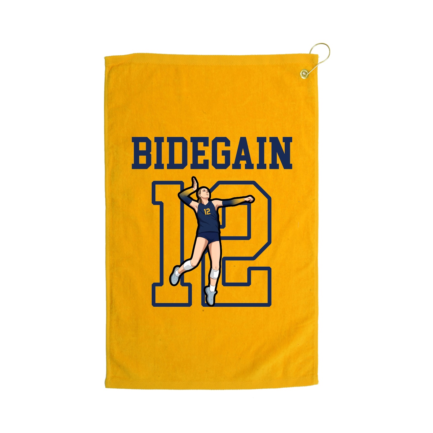 Golf Towel — Shirsey in Gold