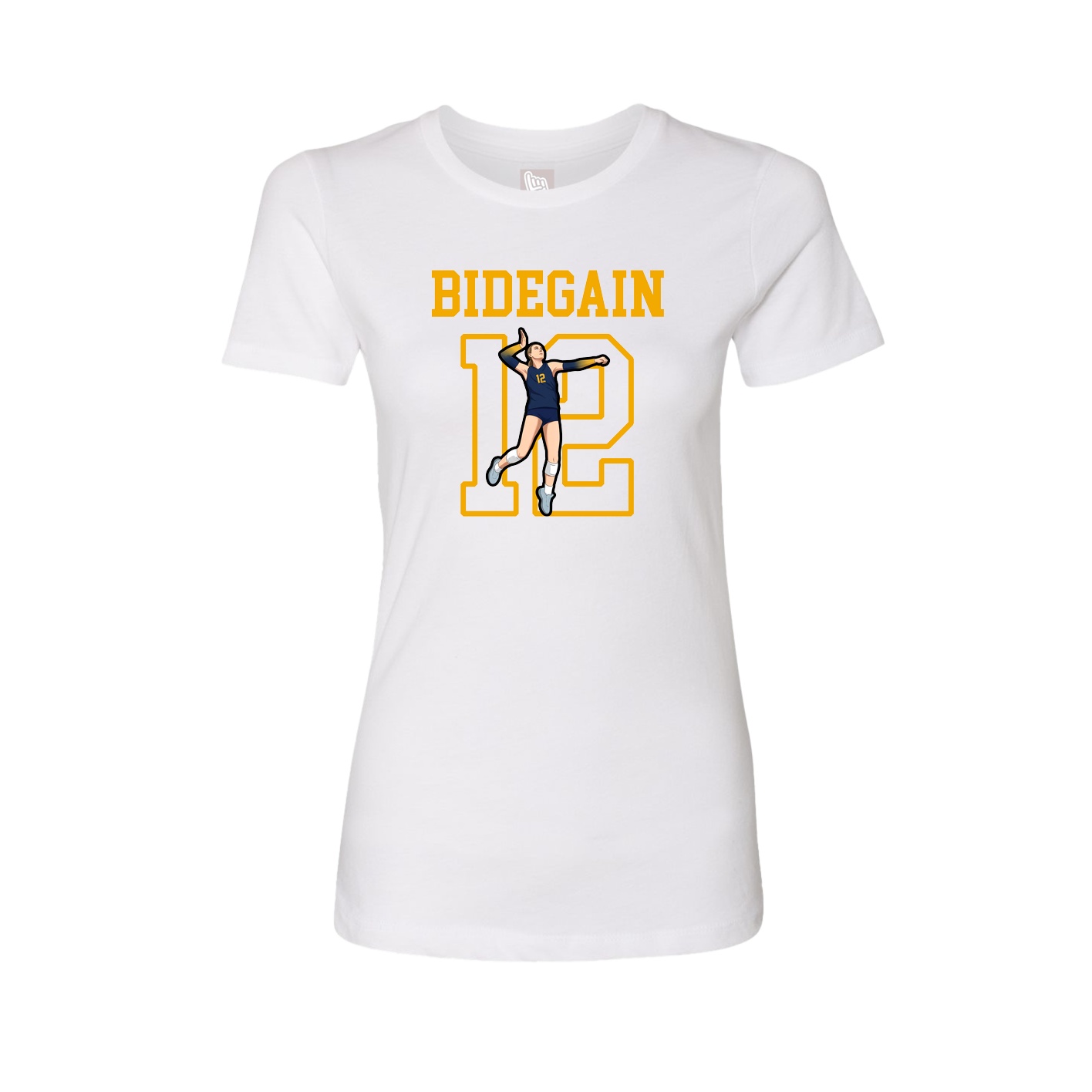 Fitted Women's Tee — Shirsey in White