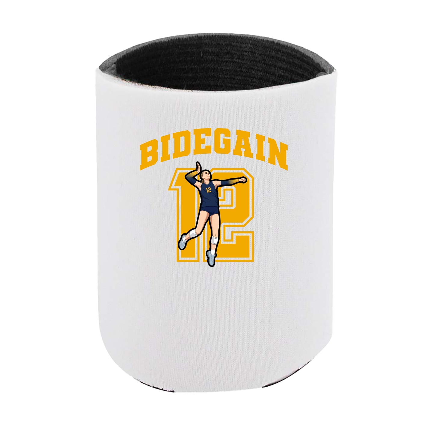 Can Holder — Number in White