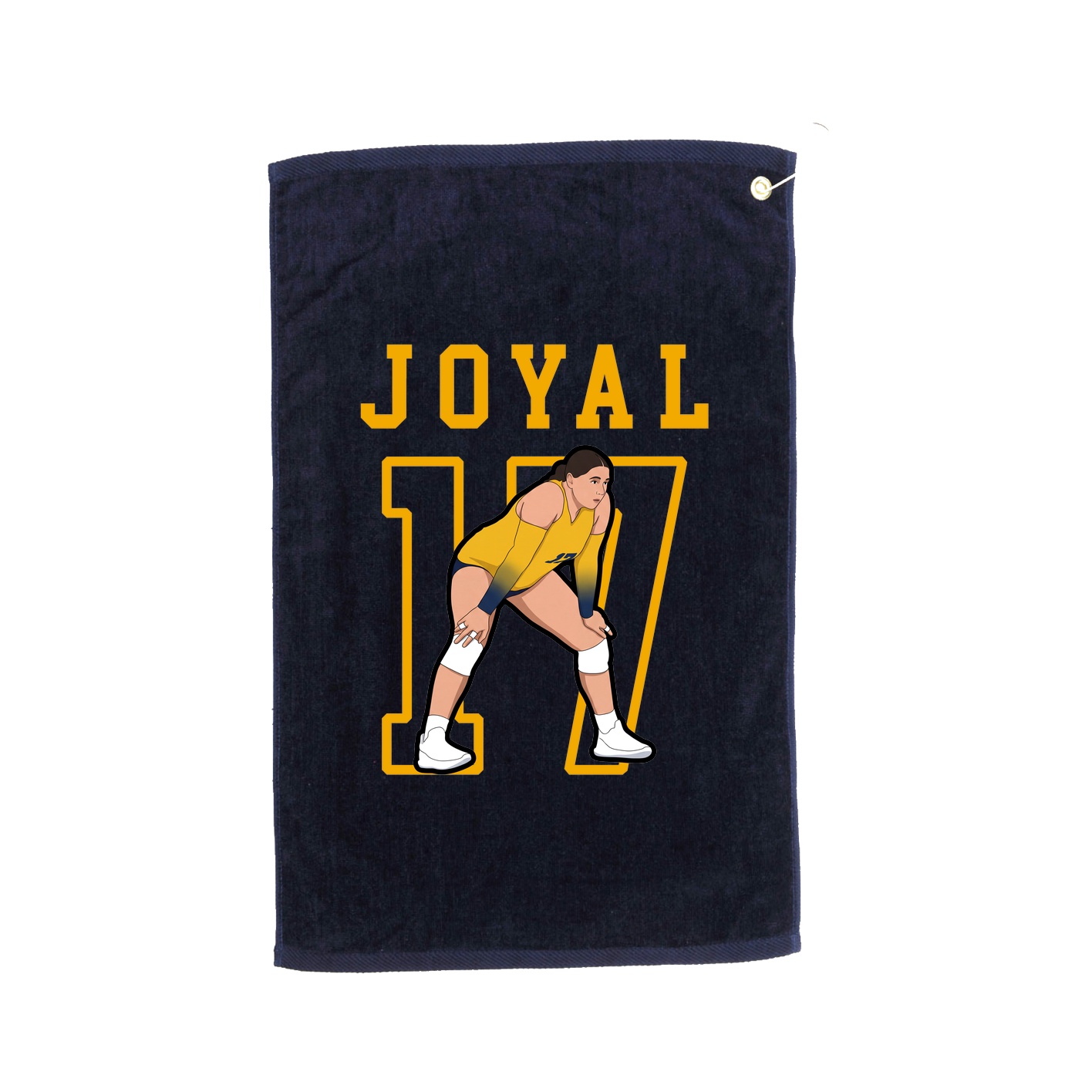 Golf Towel — Shirsey in Navy