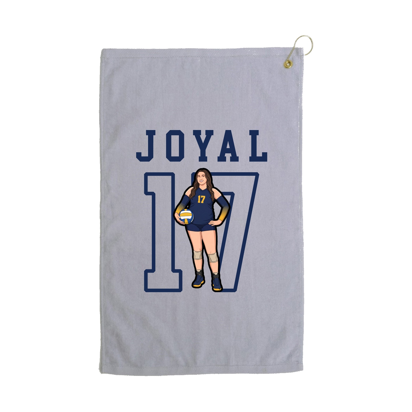 Golf Towel — Shirsey in Grey