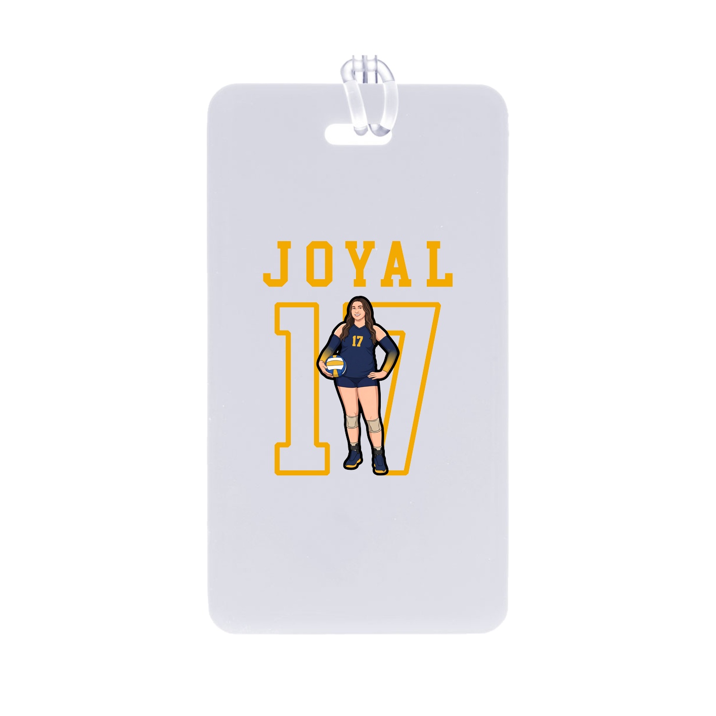Bag Tag — Shirsey in Classic