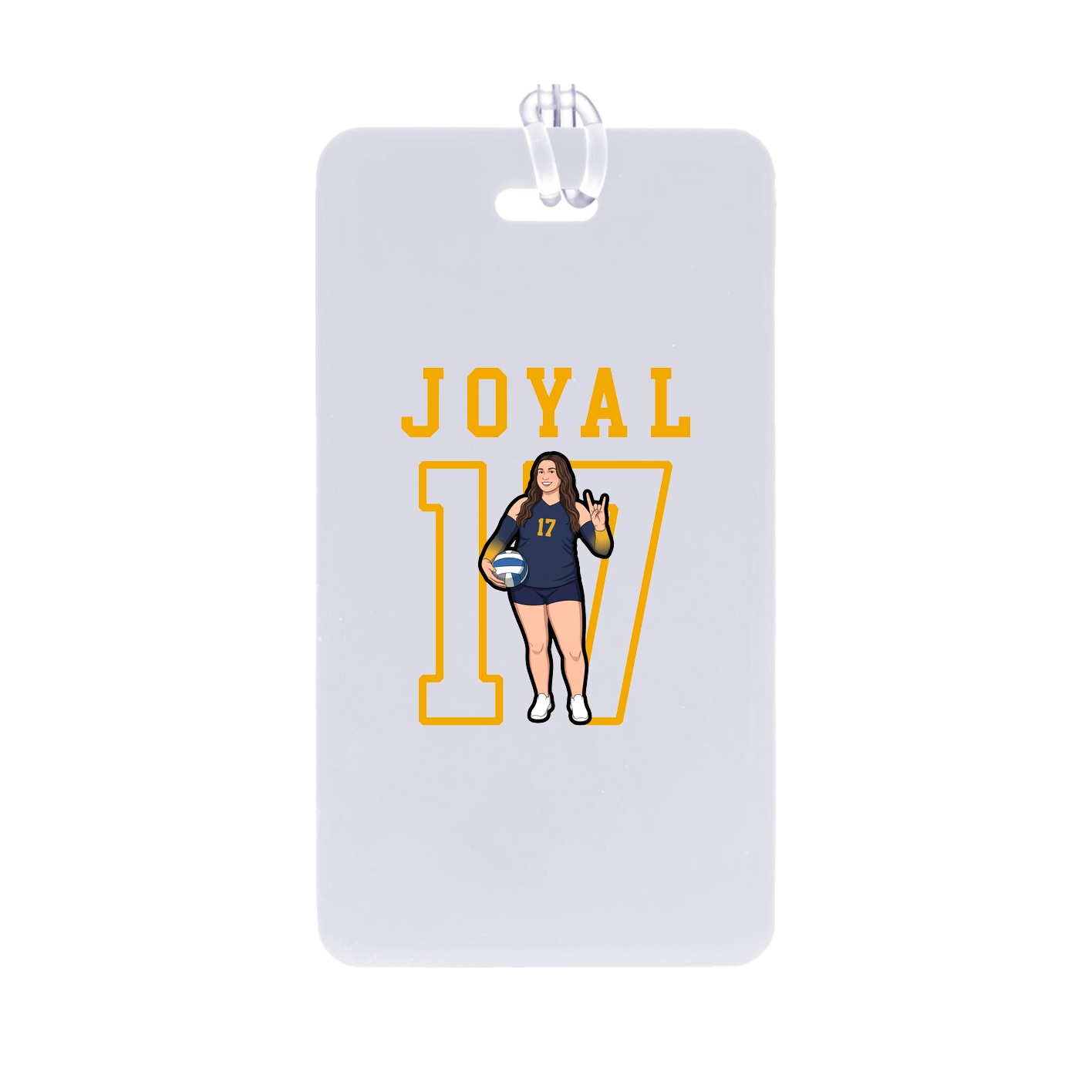 Bag Tag — Shirsey in Classic