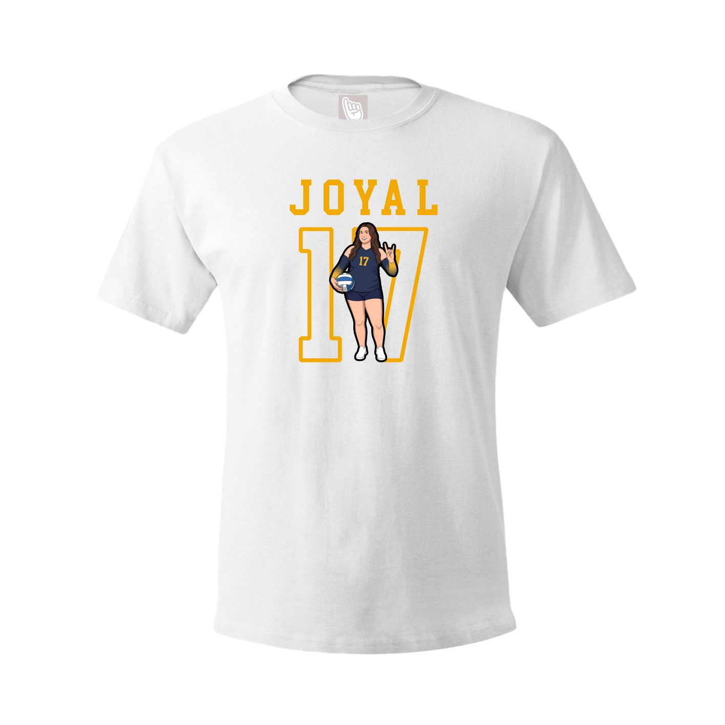 Youth Tee — Shirsey in White
