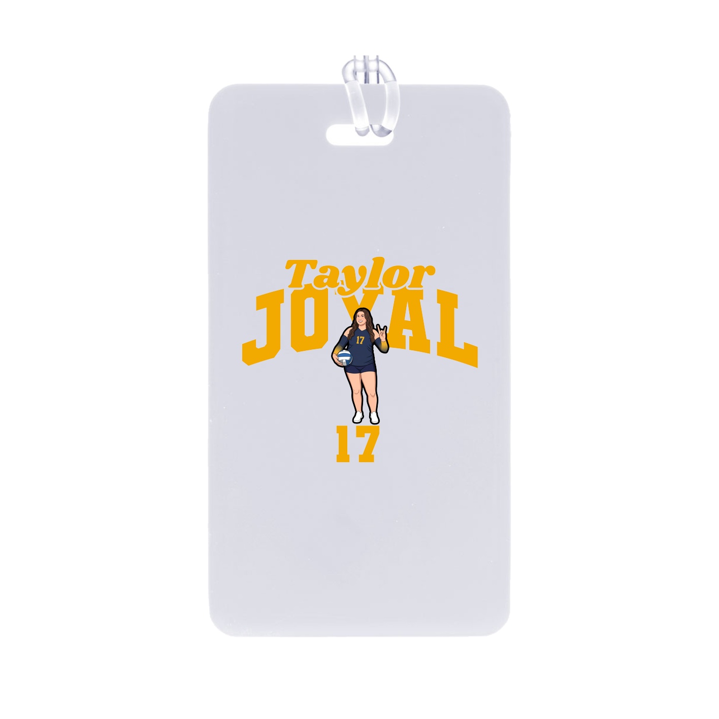 Bag Tag — Signature Arch in Classic