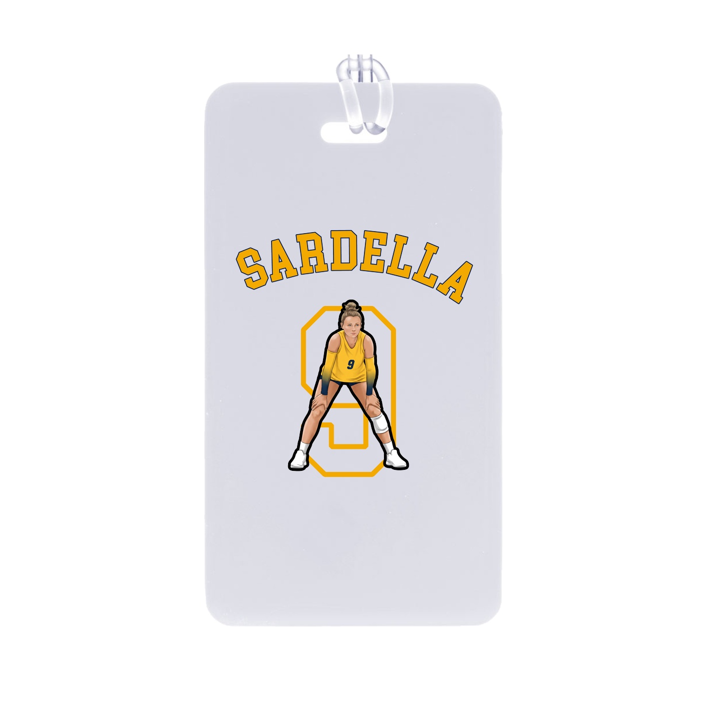 Bag Tag — Shirsey Arch in Classic