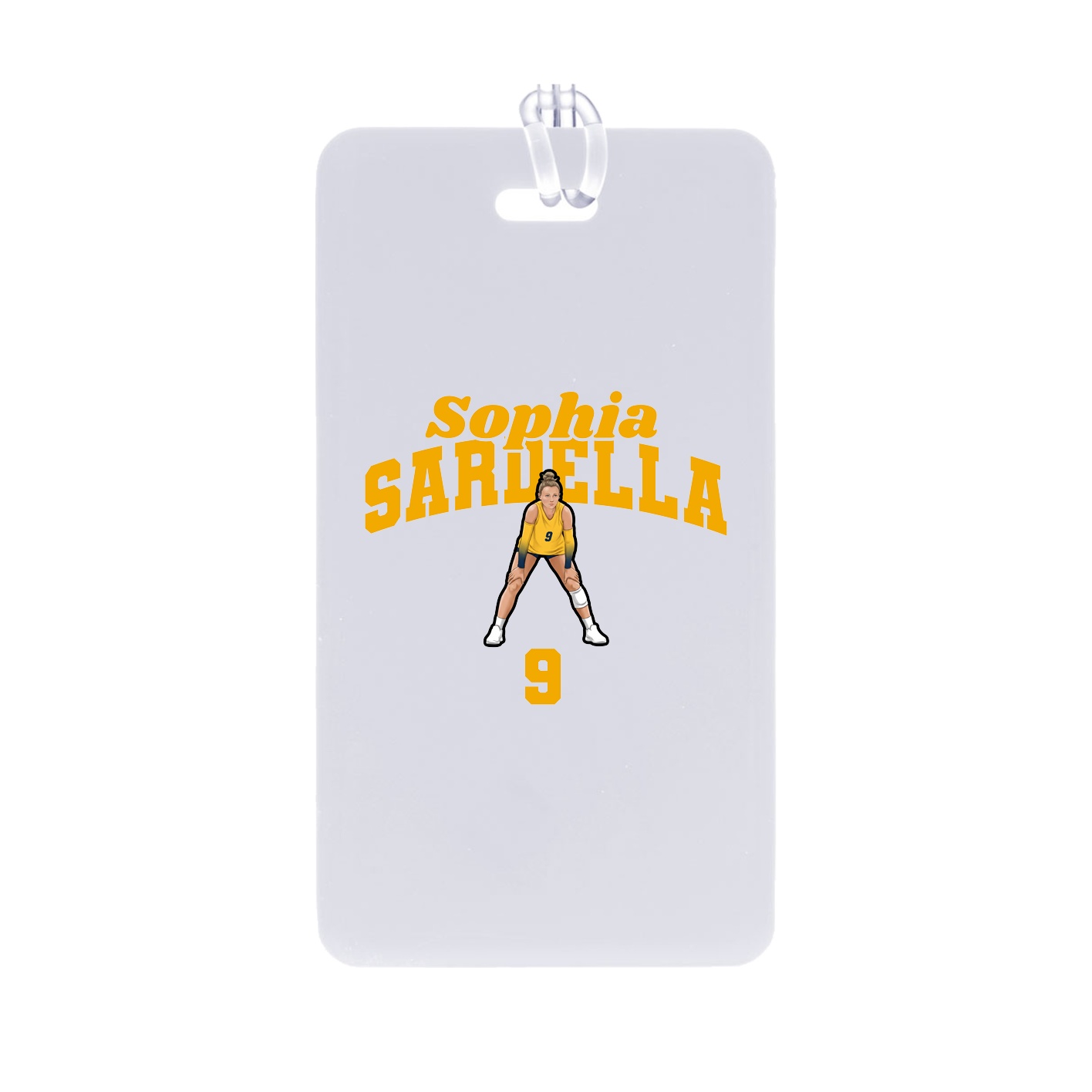 Bag Tag — Signature Arch in Classic