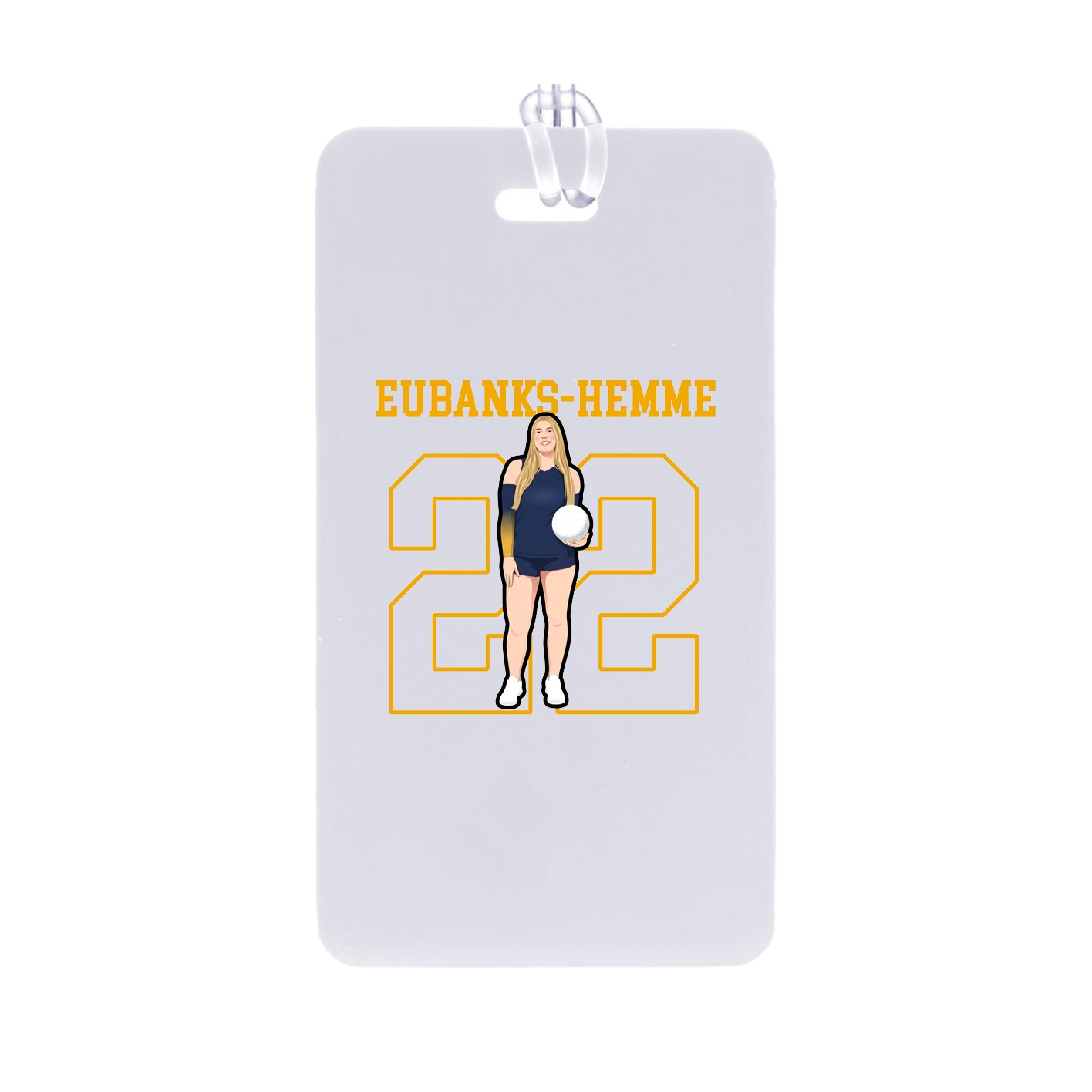 Bag Tag — Shirsey in Classic