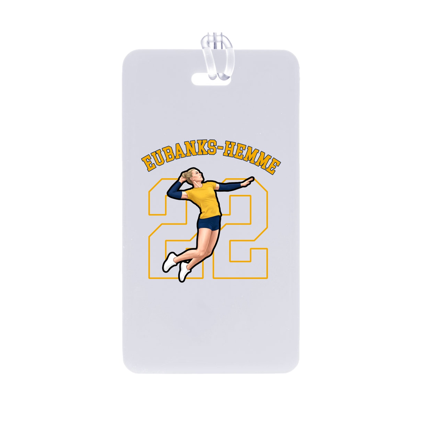 Bag Tag — Shirsey Arch in Classic