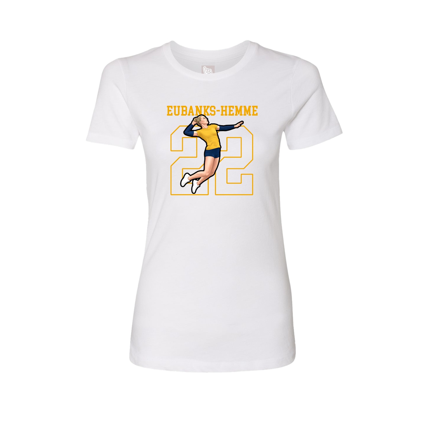 Fitted Women's Tee — Shirsey in White