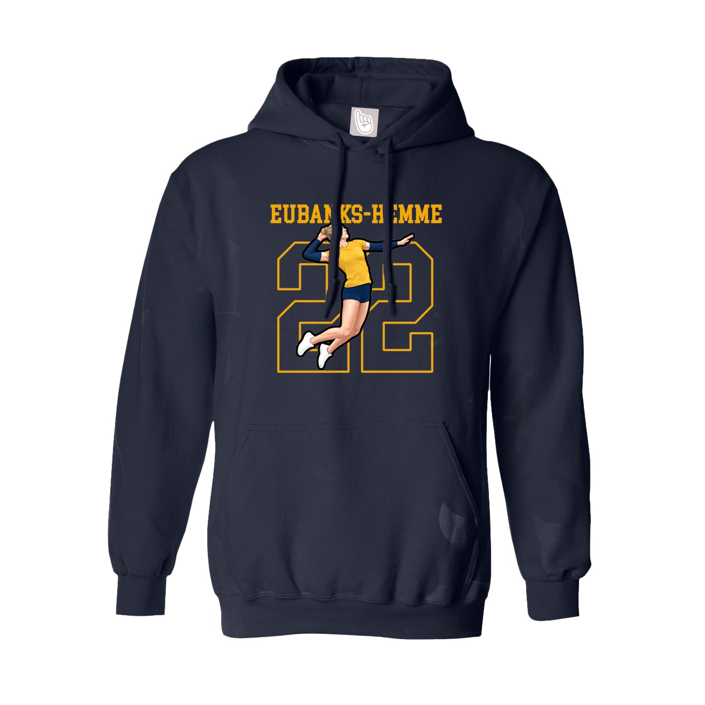 Hoodie — Shirsey in Navy
