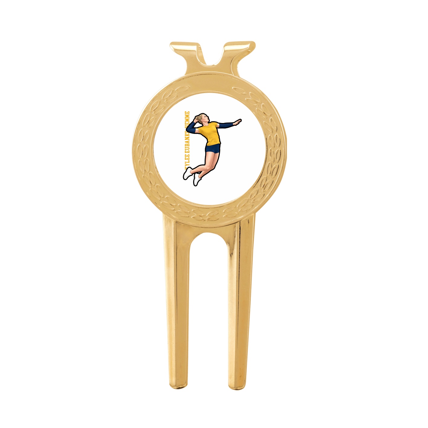 Divot Tool with Ball Marker — Name Vertical in Classic