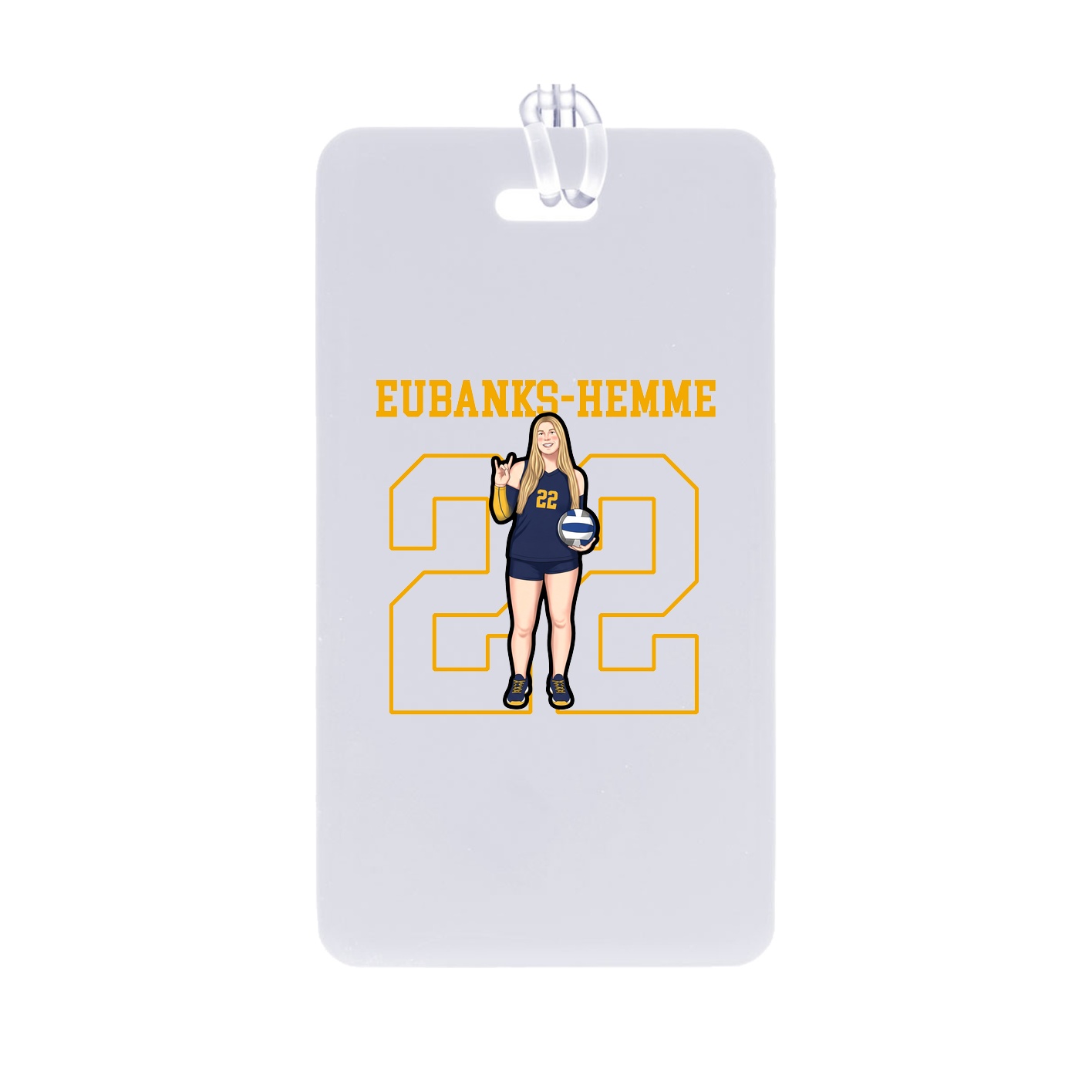 Bag Tag — Shirsey in Classic