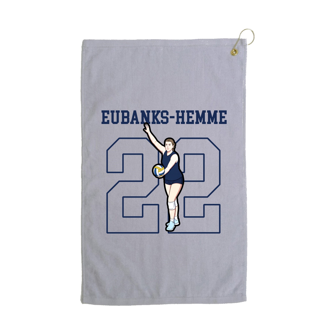 Golf Towel — Shirsey in Grey