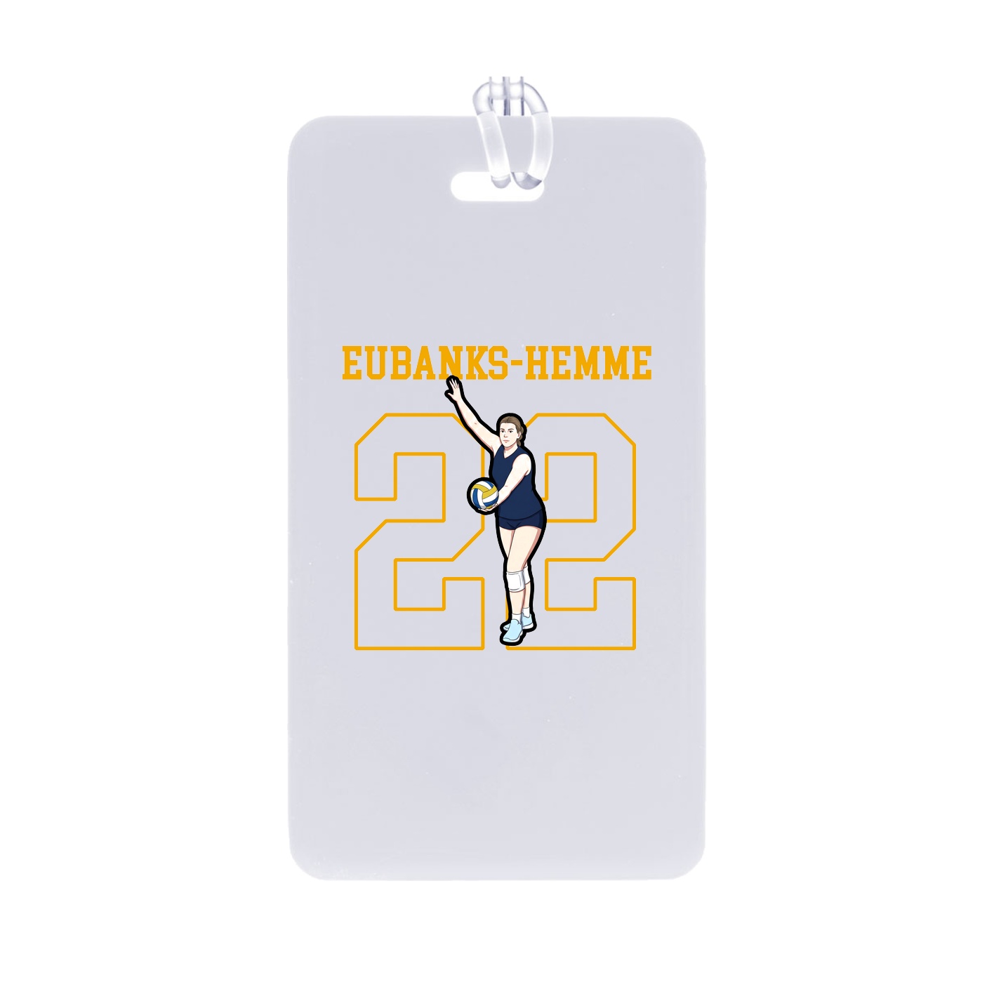 Bag Tag — Shirsey in Classic