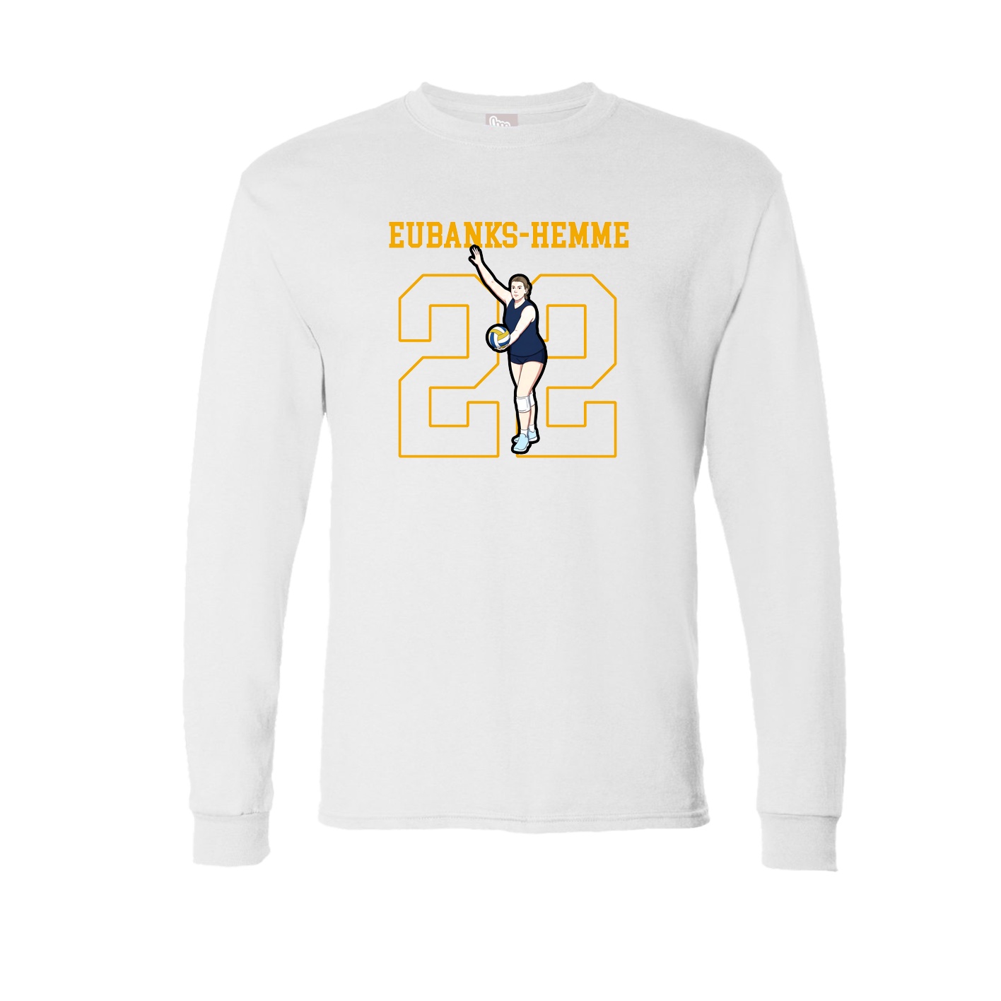 NIL Club Long Sleeve Tee