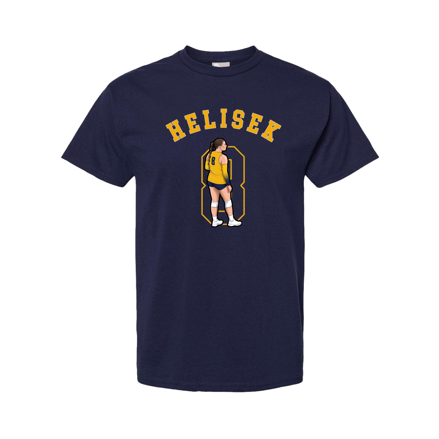 Tee — Shirsey Arch in Navy
