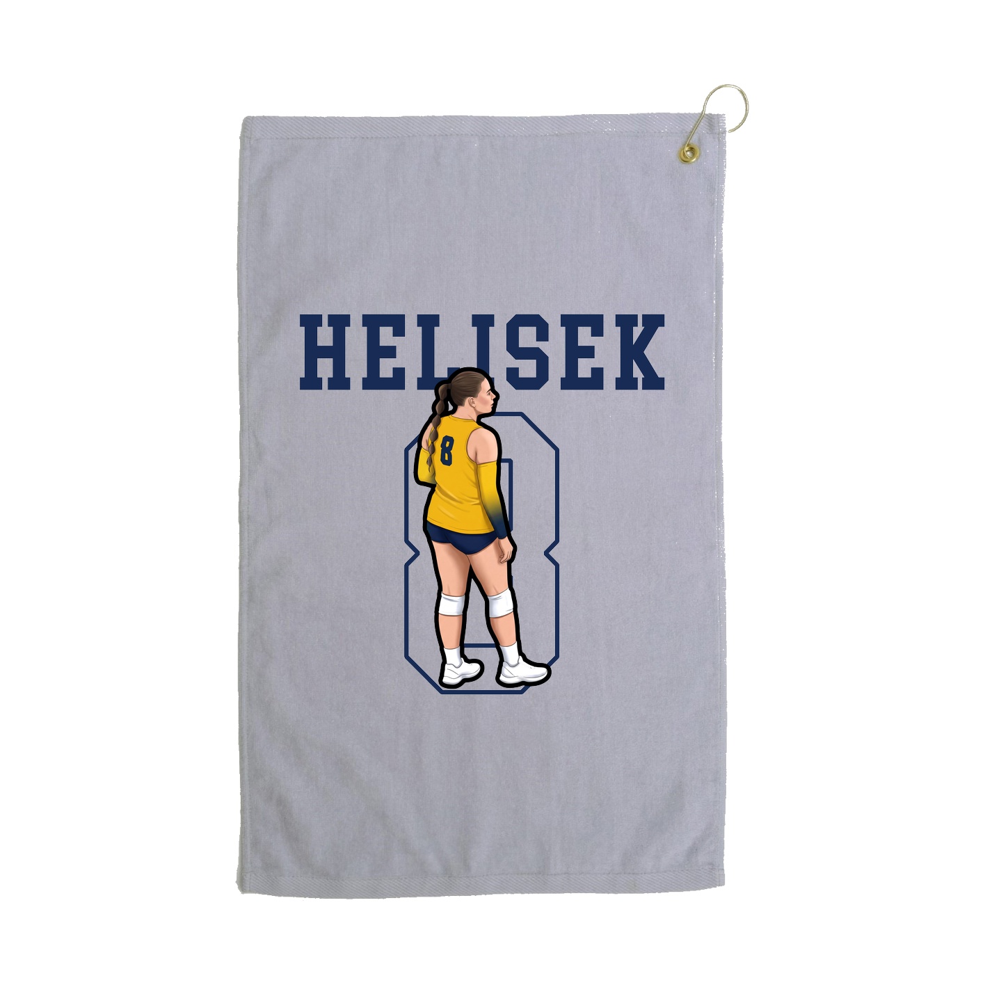 Golf Towel — Shirsey in Grey