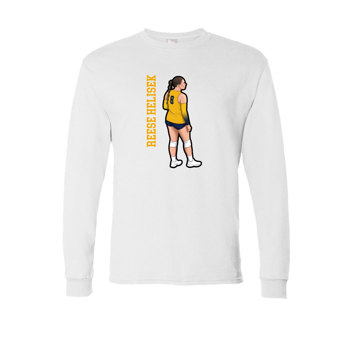 NIL Club Long Sleeve Tee