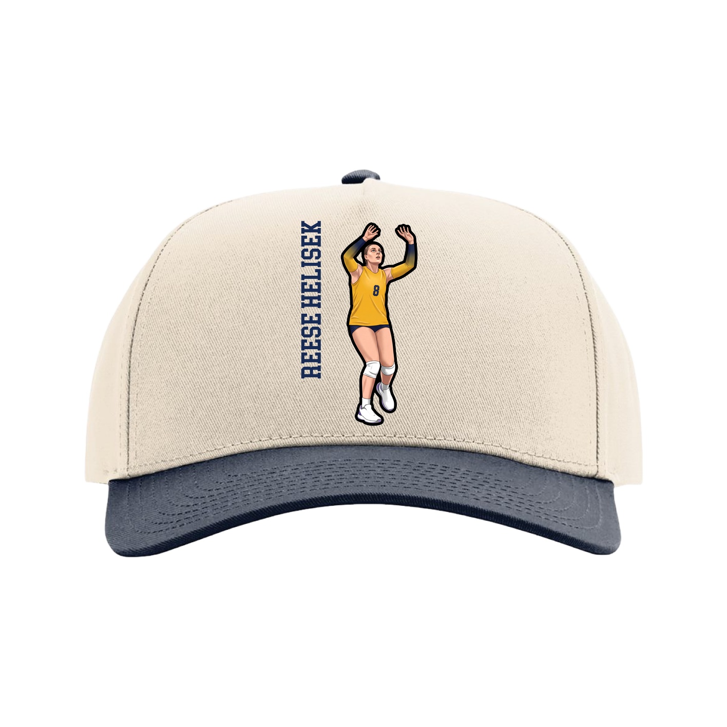 Full Fabric Five-Panel Champ Cap