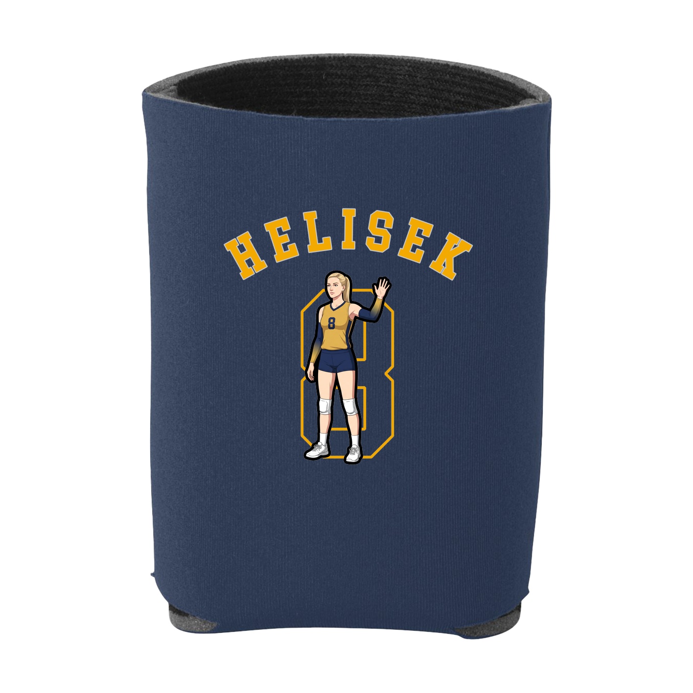 Can Holder — Shirsey Arch in Navy