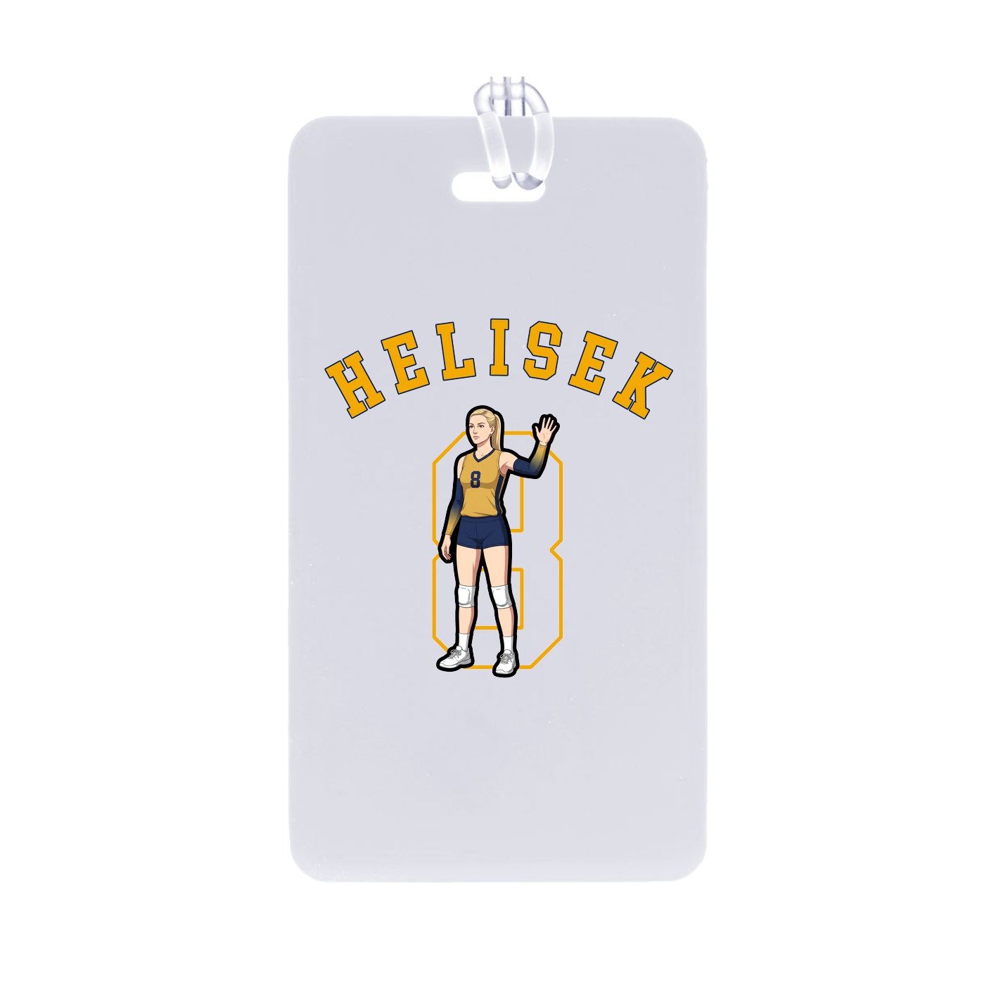 Bag Tag — Shirsey Arch in Classic