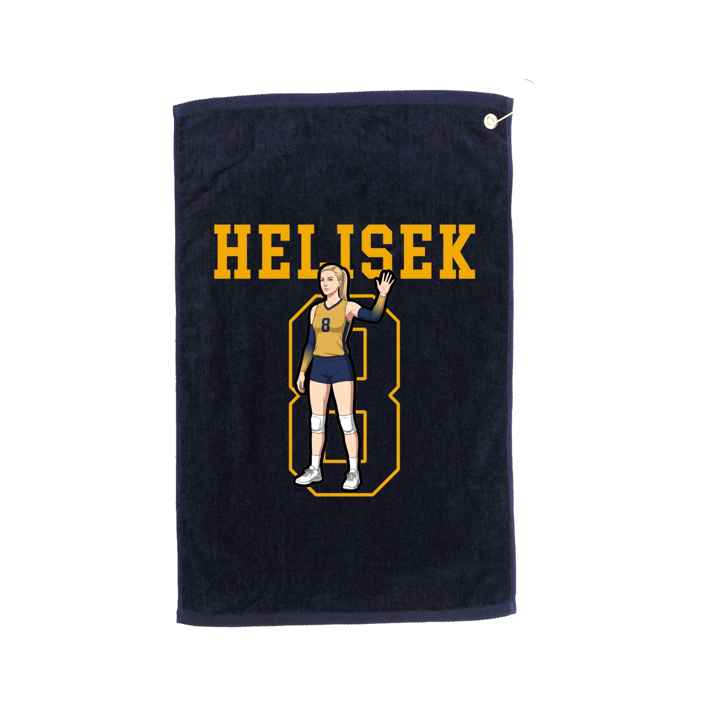Golf Towel — Shirsey in Navy