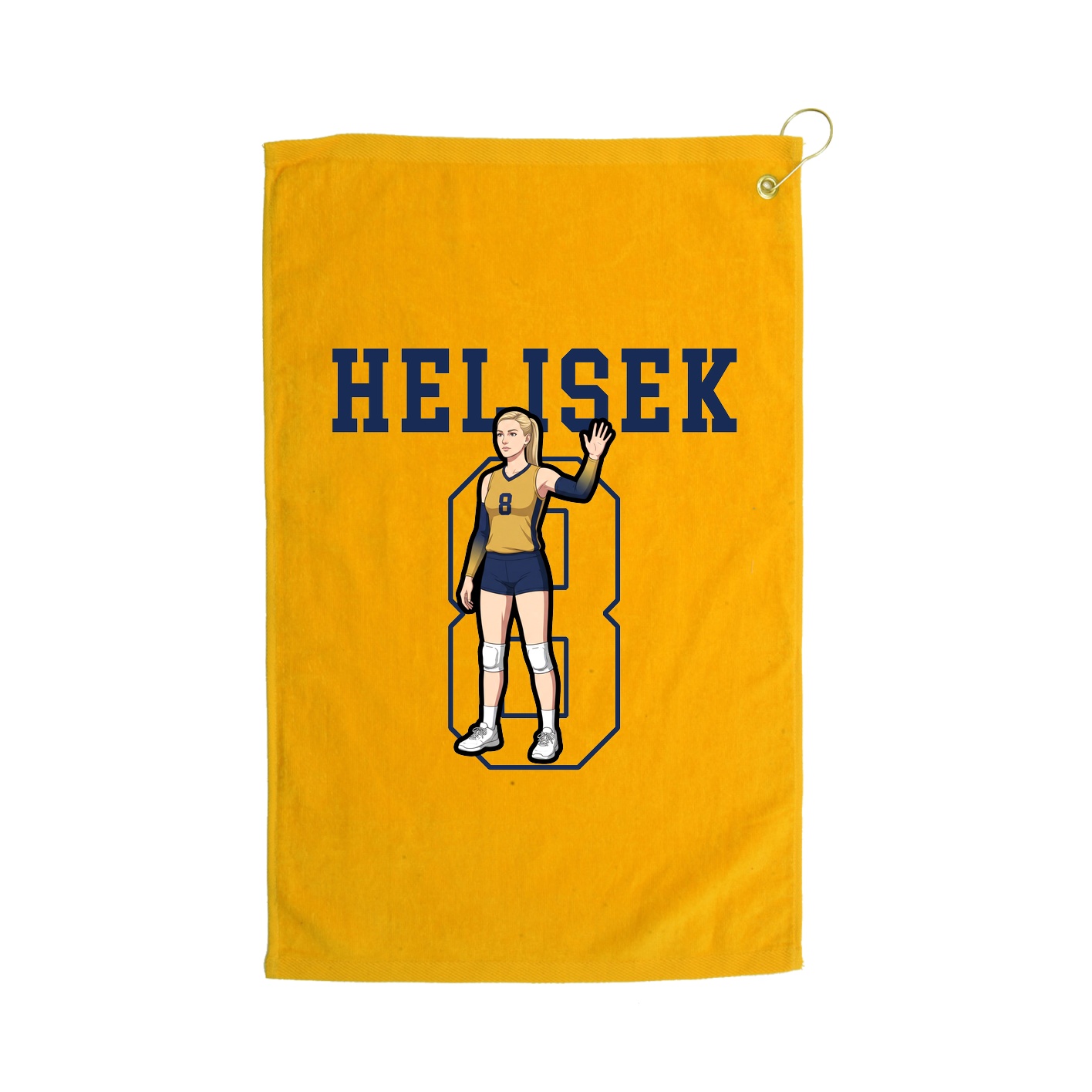 Terry Velour Golf Towel