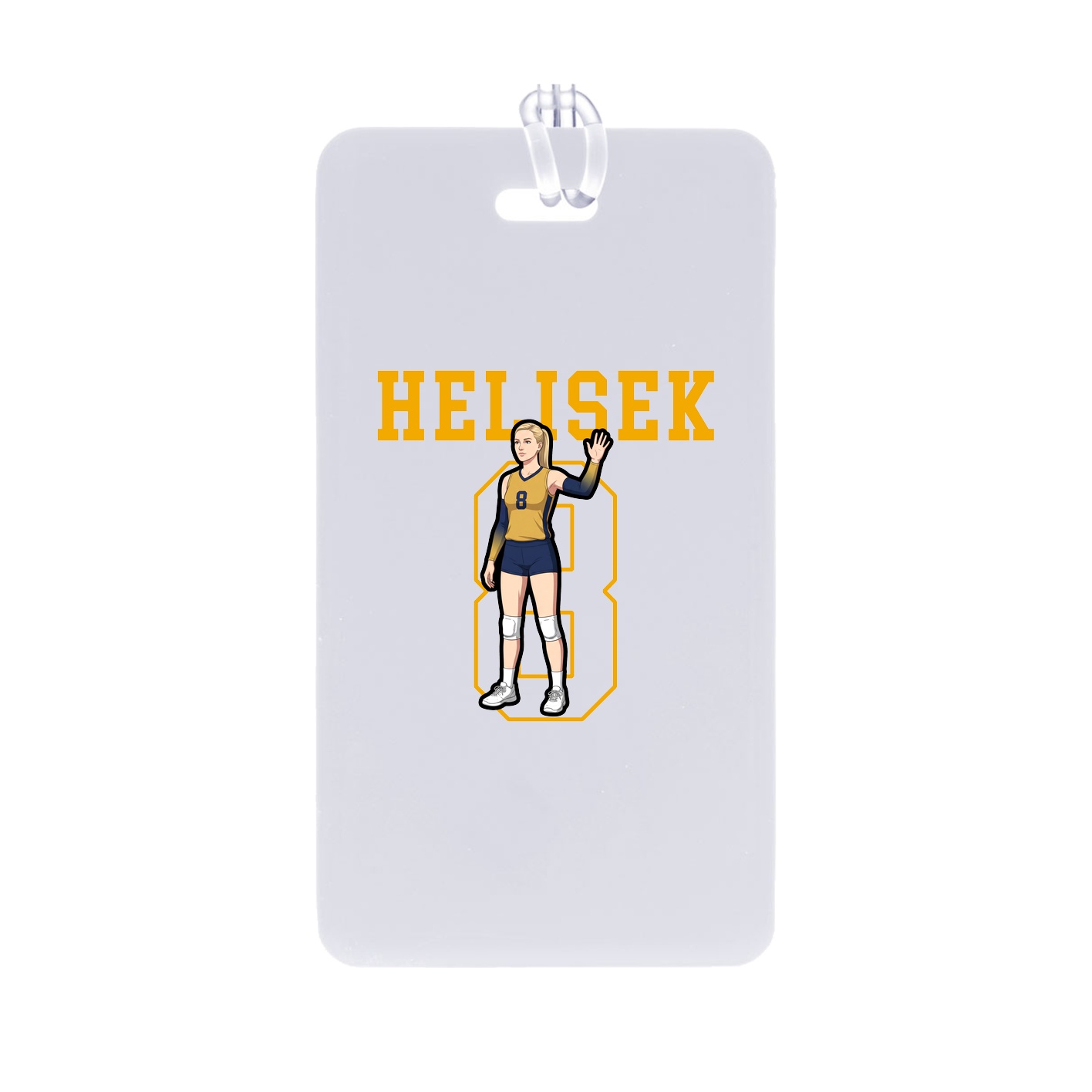 Bag Tag — Shirsey in Classic