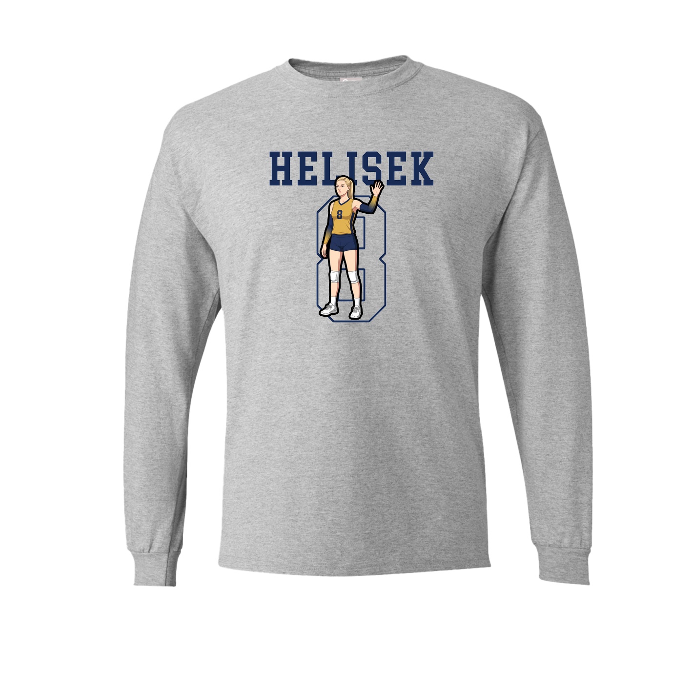 NIL Club Long Sleeve Tee