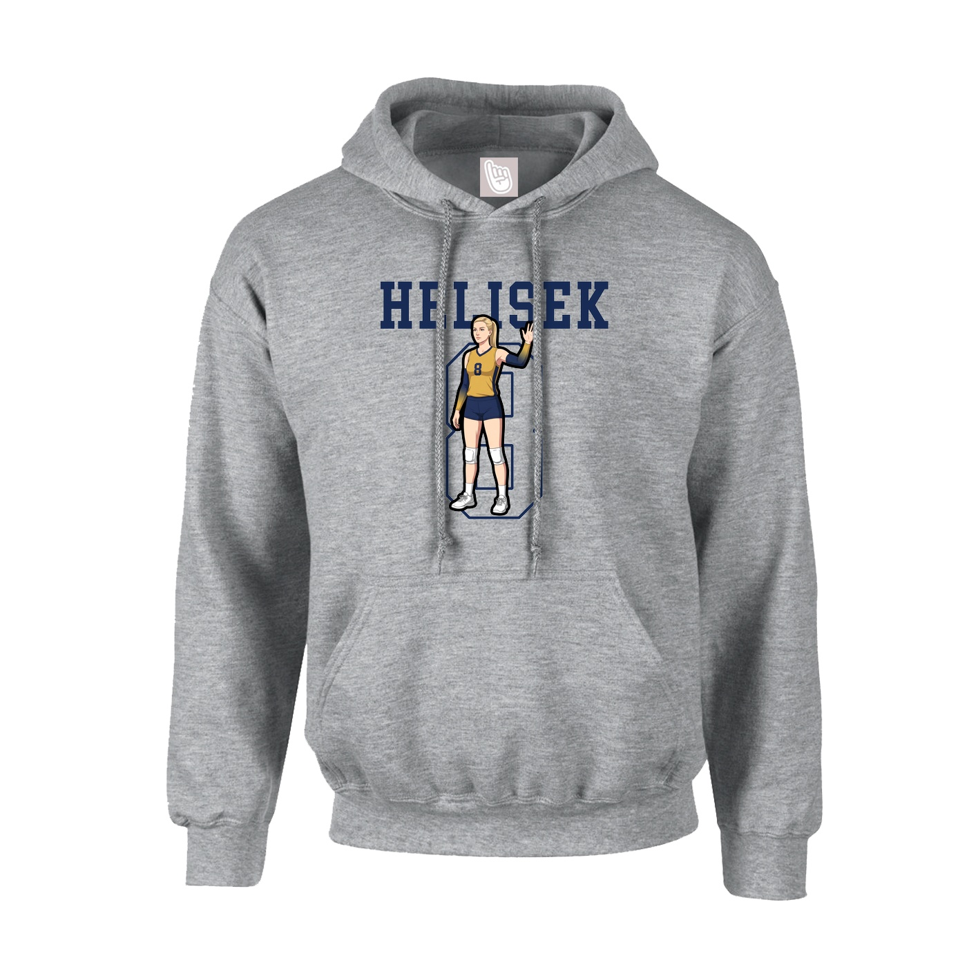 Youth Hoodie — Shirsey in Grey