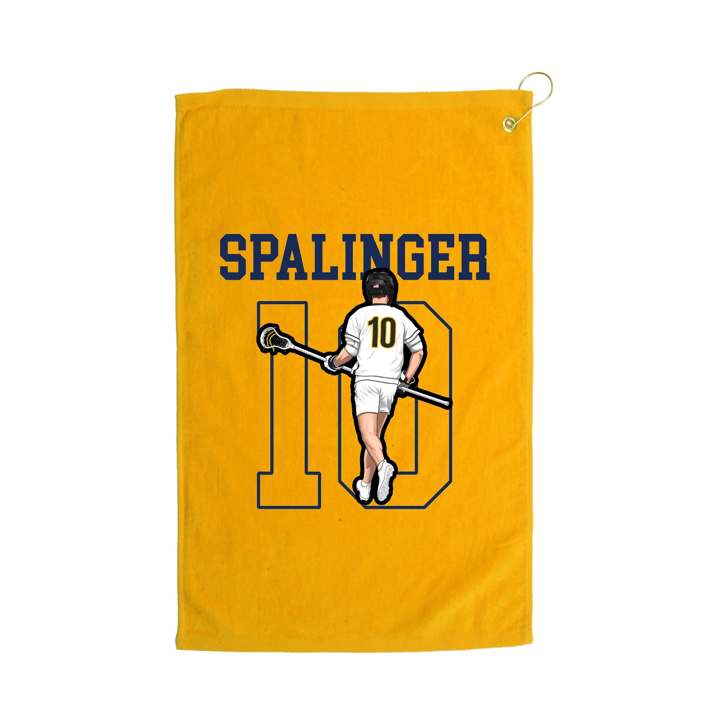 Golf Towel — Shirsey in Gold
