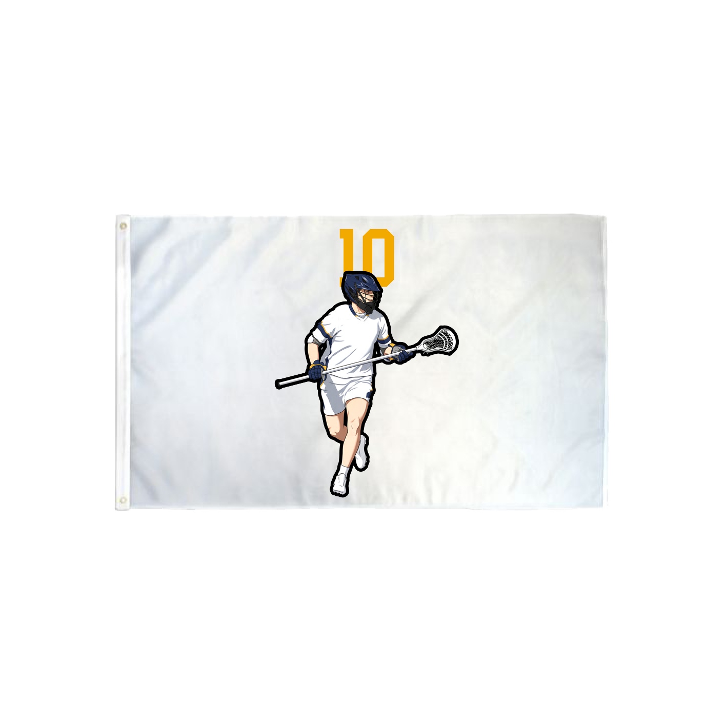 3x5 Flag — Number Top in Classic