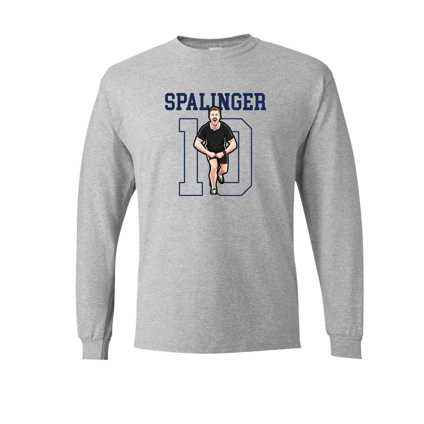 Long Sleeve Tee — Shirsey in Grey