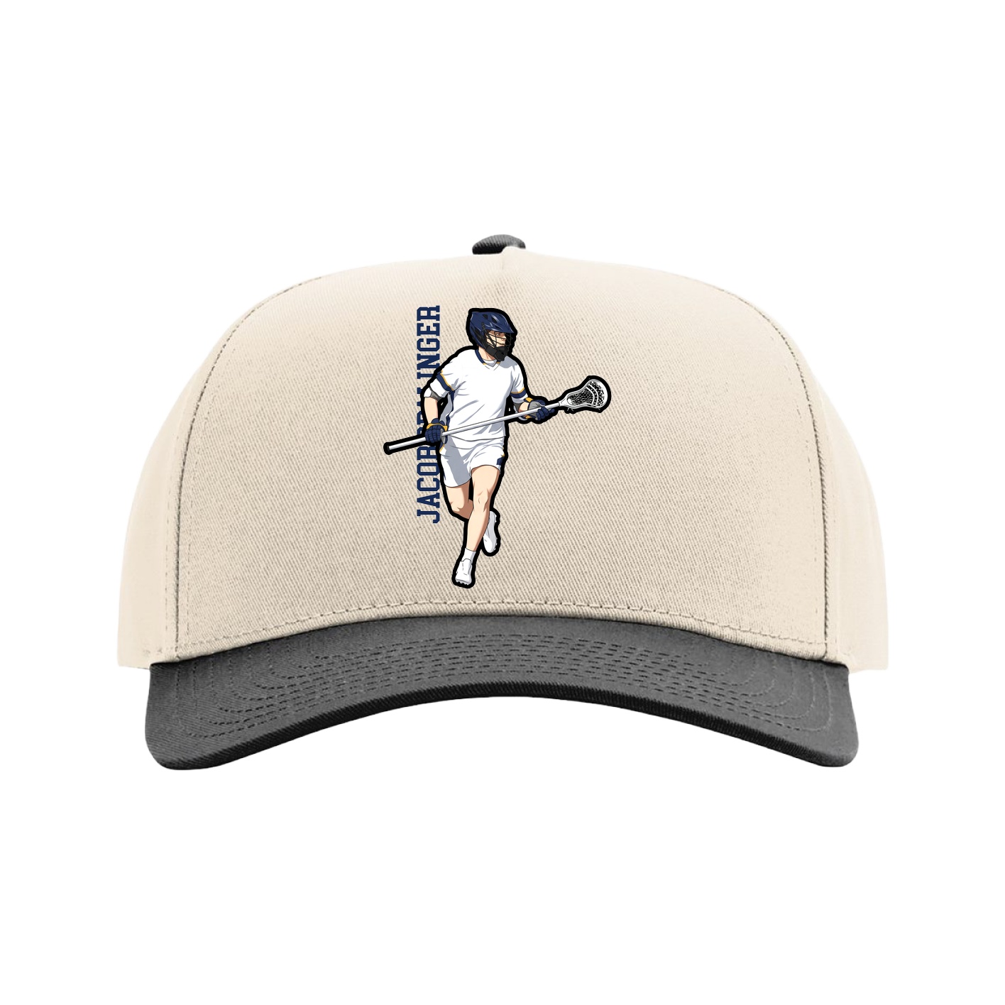 Full Fabric Five-Panel Champ Cap