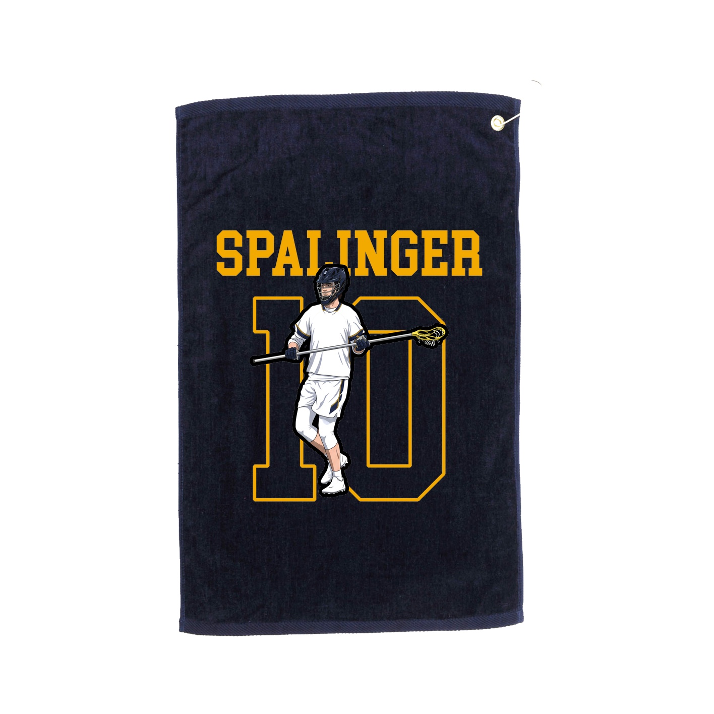 Golf Towel — Shirsey in Navy
