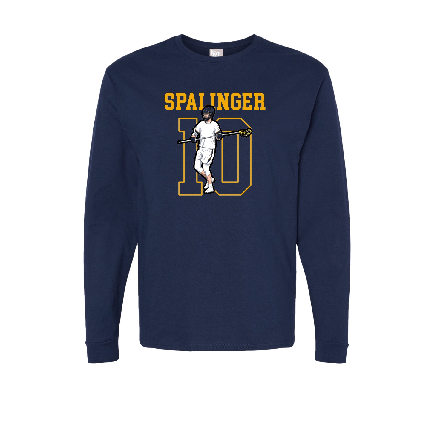 Long Sleeve Tee — Shirsey in Navy