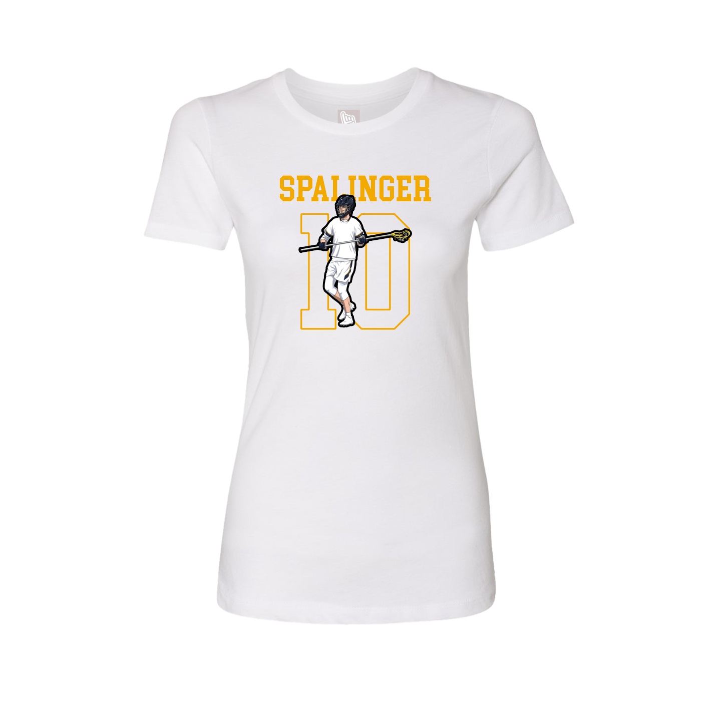 Fitted Women's Tee — Shirsey in White