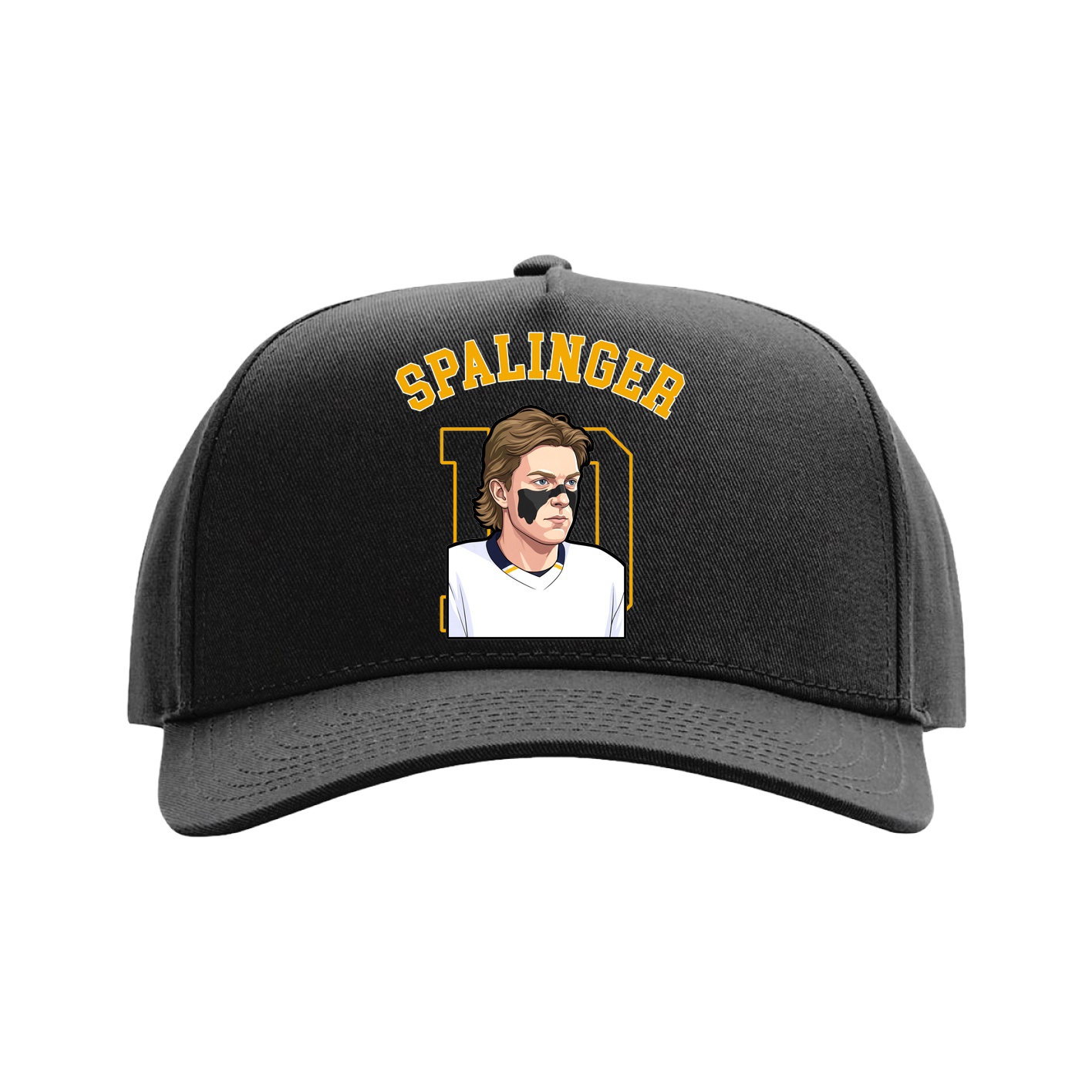 Full Fabric Five-Panel Champ Cap