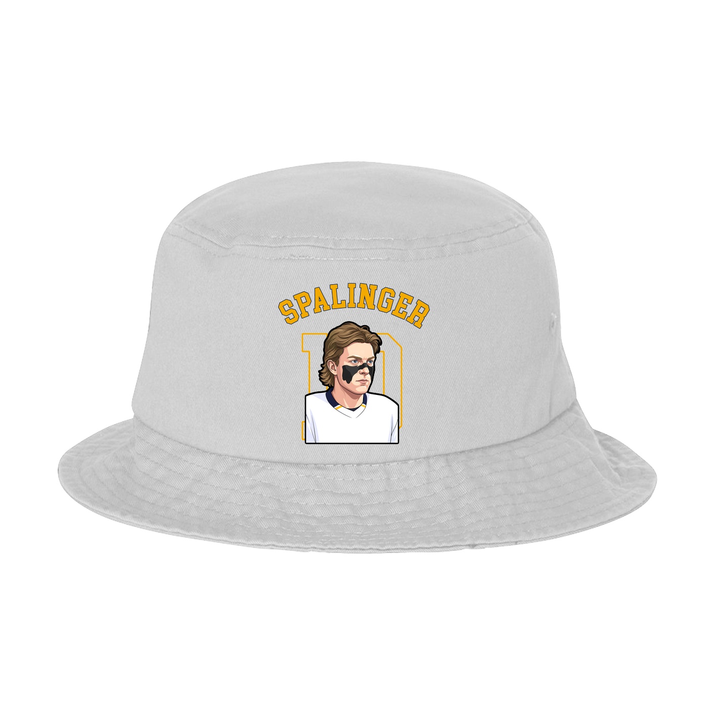 Bucket Cap — Shirsey Arch in White
